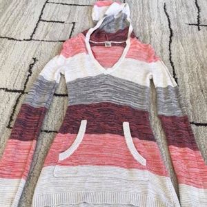 Roxy sweater tunic